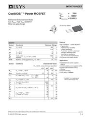 IXKH70N60C5 datasheet.datasheet_page 1