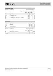 IXKH70N60C5 datasheet.datasheet_page 2