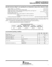 SN75LBC170DBG4 数据规格书 3