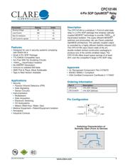 CPC1014NTR datasheet.datasheet_page 1