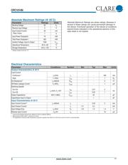 CPC1014NTR datasheet.datasheet_page 2