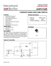 AUIPS7145R datasheet.datasheet_page 1