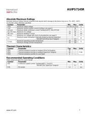 AUIPS7145R datasheet.datasheet_page 3