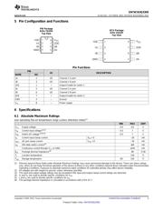 SN74CB3Q3305 datasheet.datasheet_page 3