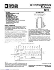 DAC312BR/883 datasheet.datasheet_page 1