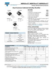 MBR2060CT-E3/45 datasheet.datasheet_page 1