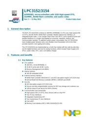 LPC3154FET208,551 datasheet.datasheet_page 1