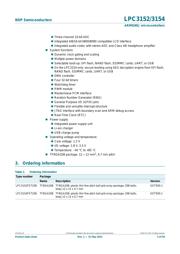 LPC3154FET208,551 datasheet.datasheet_page 2