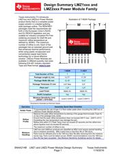 LMZ10504TZX-ADJ/NOPB datasheet.datasheet_page 1