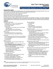 CY8C5287AXI-LP095 datasheet.datasheet_page 1