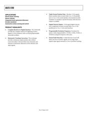 AD2S1200YST datasheet.datasheet_page 3