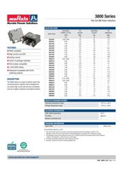 38S182C 数据规格书 1