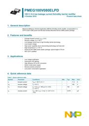PMEG100V080ELPDAZ 数据规格书 2