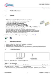 ESD108-B1-CSP0201E6327 数据规格书 3
