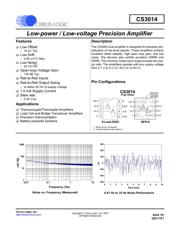 CS3014-FNZ datasheet.datasheet_page 1