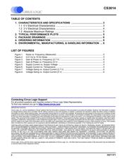 CS3014-FNZ datasheet.datasheet_page 2