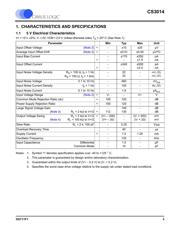 CS3014-FNZ datasheet.datasheet_page 3