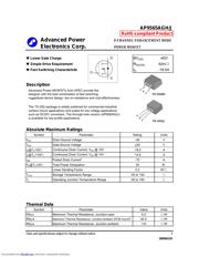 AP9565AGJ 数据规格书 1