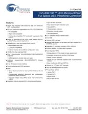 CY7C64713-100AXC datasheet.datasheet_page 1
