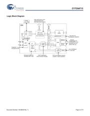 CY7C64713-100AXC datasheet.datasheet_page 2