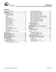 CY7C64713-100AXC datasheet.datasheet_page 3
