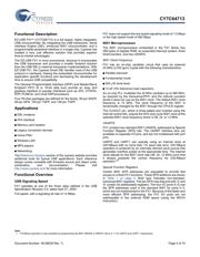 CY7C64713-100AXC datasheet.datasheet_page 4