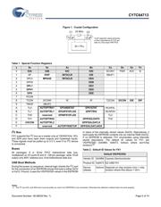 CY7C64713-100AXC datasheet.datasheet_page 5