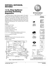 NCP3063 Datenblatt PDF