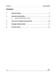 STW11NK100Z datasheet.datasheet_page 2