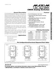 MAX4600CAE datasheet.datasheet_page 1