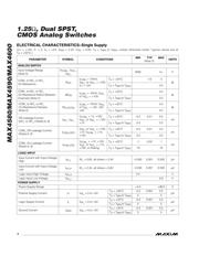 MAX4600CAE datasheet.datasheet_page 4