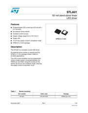 STLA01PUR 数据规格书 1