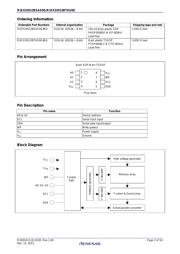 R1EX24512BSAS0G#S0 datasheet.datasheet_page 2