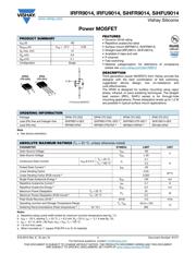 IRFR9014TRPBF datasheet.datasheet_page 1