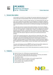 PCA9531D datasheet.datasheet_page 1