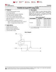 TS3A5018DR datasheet.datasheet_page 1