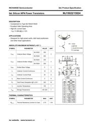 MJ15024 datasheet.datasheet_page 1