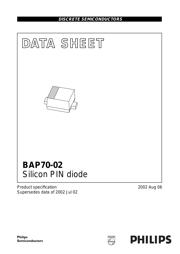 BAP70-02,115 datasheet.datasheet_page 1