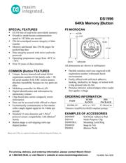 DS1996L-F5+ datasheet.datasheet_page 1