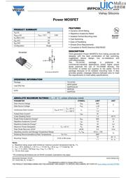 IRFPC50PBF datasheet.datasheet_page 1