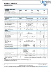 IRFPC50PBF datasheet.datasheet_page 2