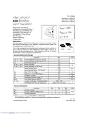 IRFR9110PBF datasheet.datasheet_page 1