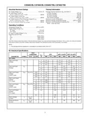 CD74HC85PWTE4 datasheet.datasheet_page 3