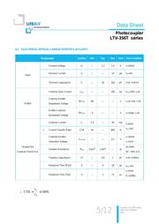 LTV-356T datasheet.datasheet_page 6