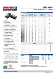 NMH0505DC datasheet.datasheet_page 1