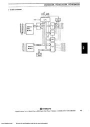 HD63B03RP datasheet.datasheet_page 3