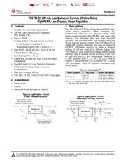 TPS79933QDDCRQ1 Datenblatt PDF