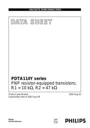 PDTC114YE datasheet.datasheet_page 1