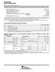 SN74CBT3306 datasheet.datasheet_page 2