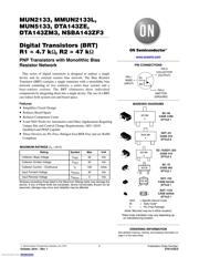 MMUN2133LT1G 数据规格书 1